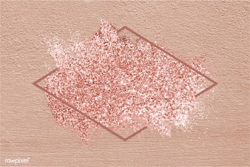 Pink glitter smudge | Free stock vector - 592485