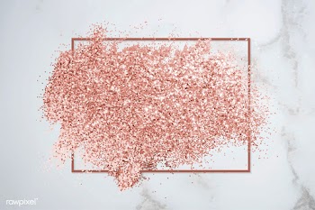 Pink glitter smudge | Free stock vector - 592495