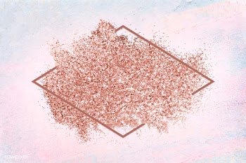 Pink glitter smudge | Free stock vector - 592500