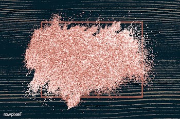 Pink glitter smudge | Free stock vector - 592512