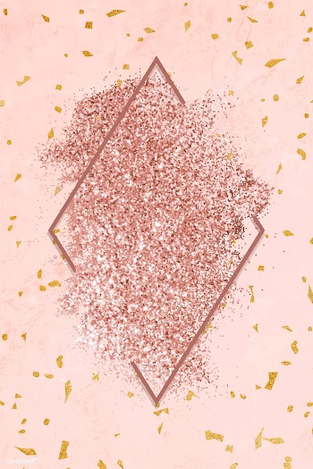 Pink glitter smudge | Free stock vector - 592514