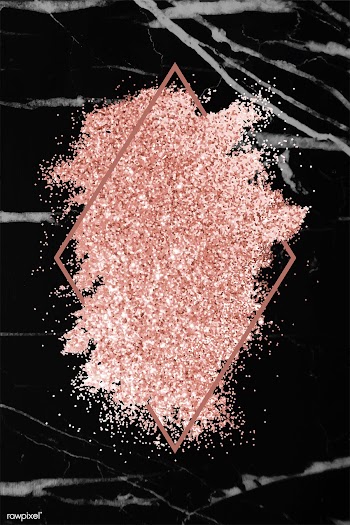 Pink glitter smudge | Free stock vector - 592518