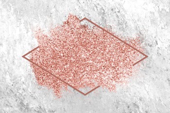 Pink glitter smudge | Free stock vector - 592519