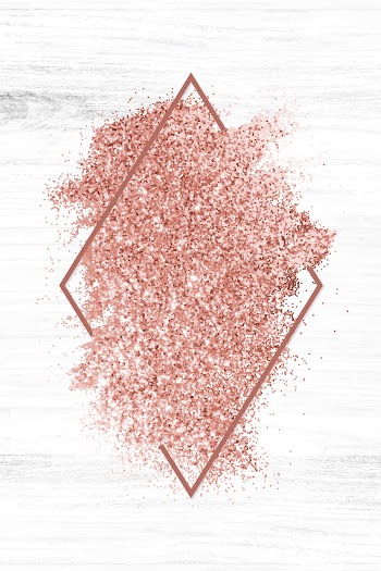 Pink glitter smudge | Free stock vector - 592523