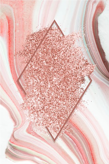 Pink glitter smudge | Free stock vector - 592524