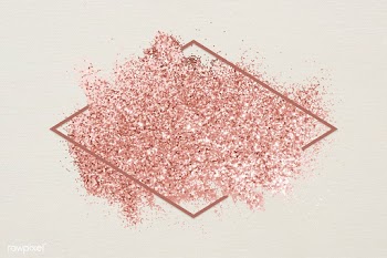 Pink glitter smudge | Free stock vector - 592527
