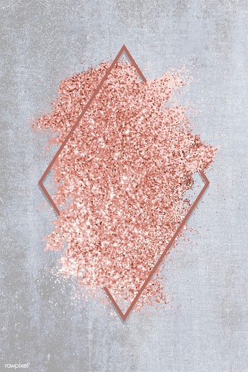 Pink glitter smudge | Free stock vector - 592528