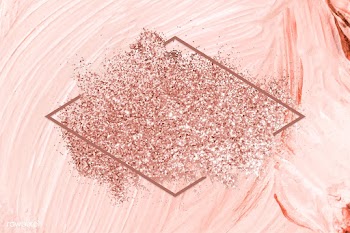 Pink glitter smudge | Free stock vector - 592529