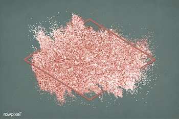 Pink glitter smudge | Free stock vector - 592530