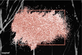 Pink glitter smudge | Free stock vector - 592535