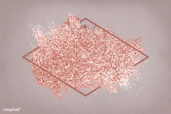Pink glitter smudge | Free stock vector - 592539