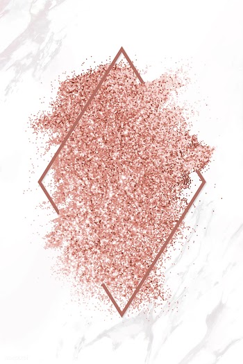 Pink glitter smudge | Free stock vector - 592540
