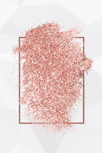 Pink glitter smudge | Free stock vector - 592546
