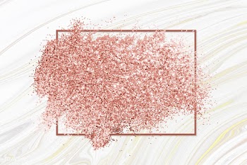 Pink glitter smudge | Free stock vector - 592557