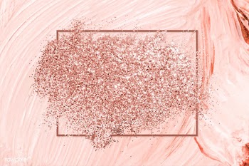 Pink glitter smudge | Free stock vector - 592566