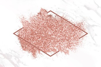 Pink glitter smudge | Free stock vector - 592567