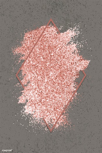 Pink glitter smudge | Free stock vector - 592572
