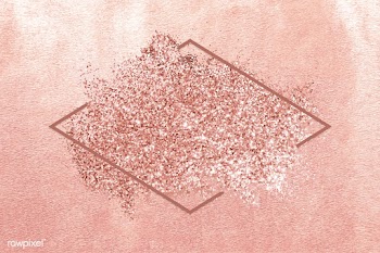 Pink glitter smudge | Free stock vector - 592574
