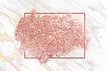 Pink glitter smudge | Free stock vector - 592578