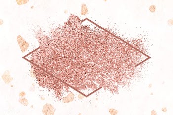 Pink glitter smudge | Free stock vector - 592583
