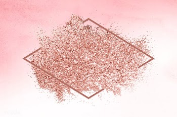 Pink glitter smudge | Free stock vector - 592590