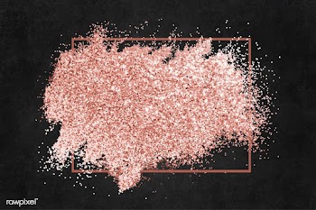 Pink glitter smudge | Free stock vector - 592595