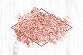 Pink glitter smudge | Free stock vector - 592601