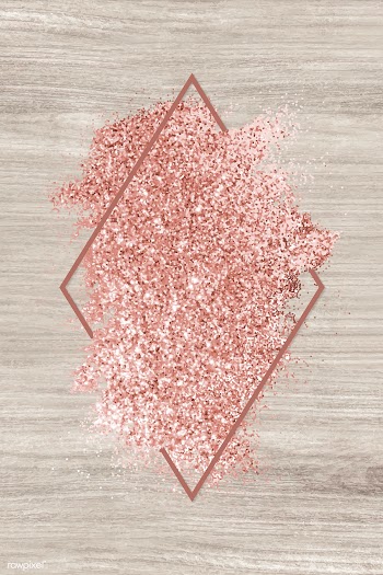 Pink glitter smudge | Free stock vector - 592605