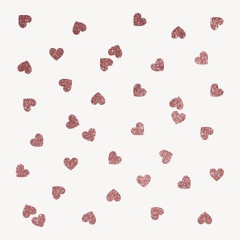 Pink glittery heart sticker, cute | Free Vector - rawpixel