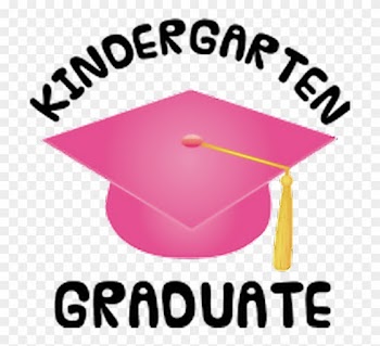 Pink Gold Graduation Cap Hat Kindergartengraduation - Kindergarten Graduate