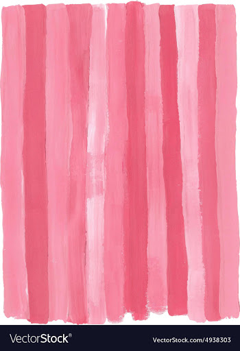 Pink gouache background vector image