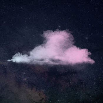 Pink gradient cloud clipart, weather | Free Photo - rawpixel