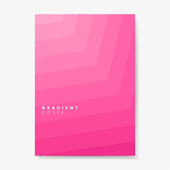 Pink gradient cover graphic design | Free stock vector - 458293