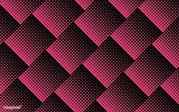 Pink gradient halftone background vector | Free stock vector - 523550