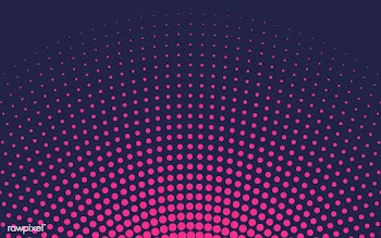Pink gradient halftone background vector | Free stock vector - 523562