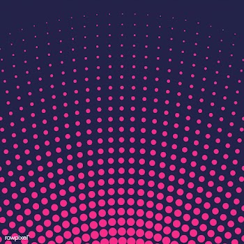 Pink gradient halftone background vector | Free stock vector - 523576