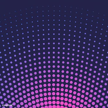 Pink gradient halftone background vector | Free stock vector - 523588
