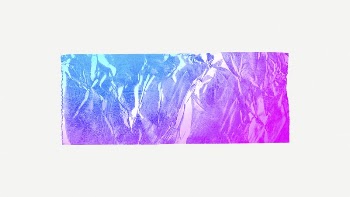 Pink gradient washi tape sticker, | Free PSD - rawpixel