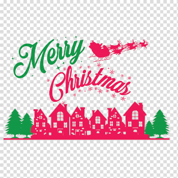 Pink Green Sticker Brand Christmas Free Transparent Image HQ