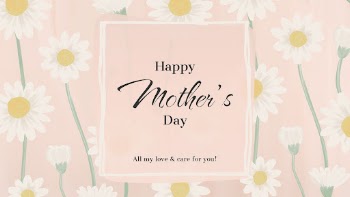 Pink greeting template, mother's day | Free PSD Template - rawpixel