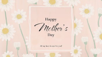 Pink greeting template, mother's day | Free Vector Template - rawpixel