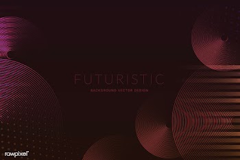 Pink halftone background | Free stock vector - 595820
