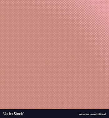Pink halftone dotted background pattern template vector image
