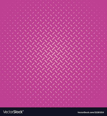 Pink halftone stripe pattern background template vector image