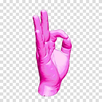 Pink hand illustration, Animation Tenor Gfycat Giphy, Animation transparent background PNG clipart