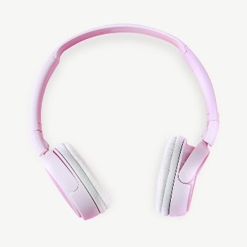 Pink headphone, isolated psd | Free PSD - rawpixel