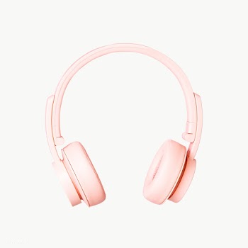 Pink headphones png | Free  transparent png - 2093053