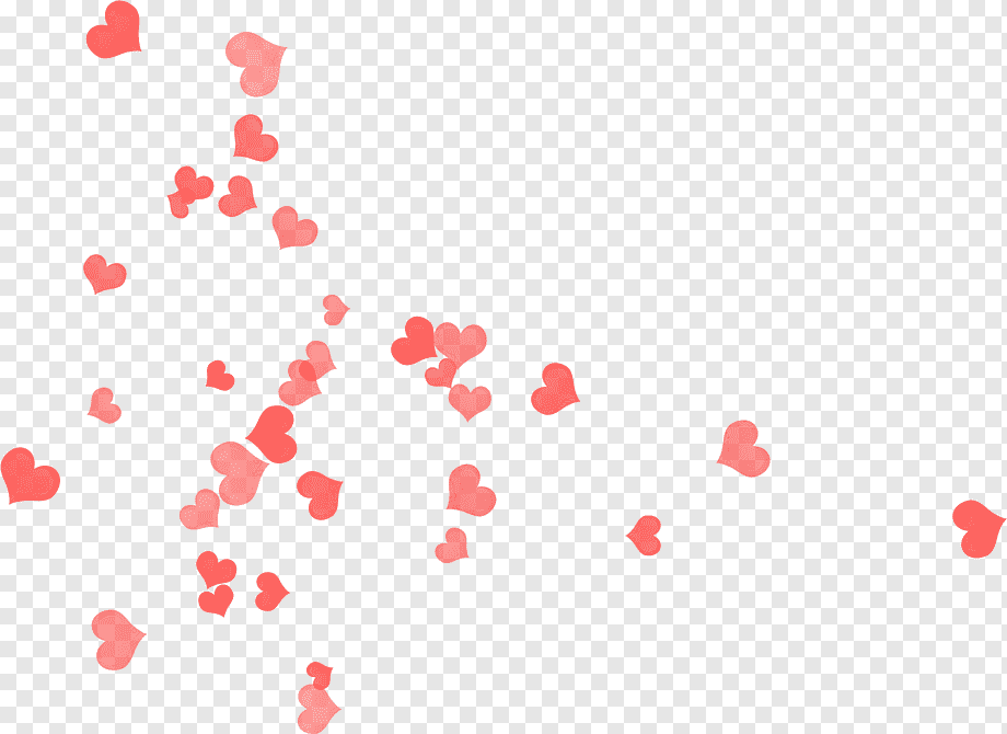 pink heart decors, Heart graphy, Floating Hearts, love, angle, text png