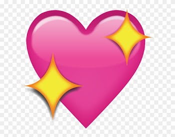 Pink Heart Emoji Transparent