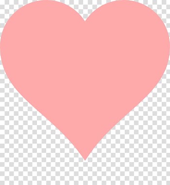 Pink heart illustration, Love Hearts Drawing Cartoon, children pink transparent background PNG clipart